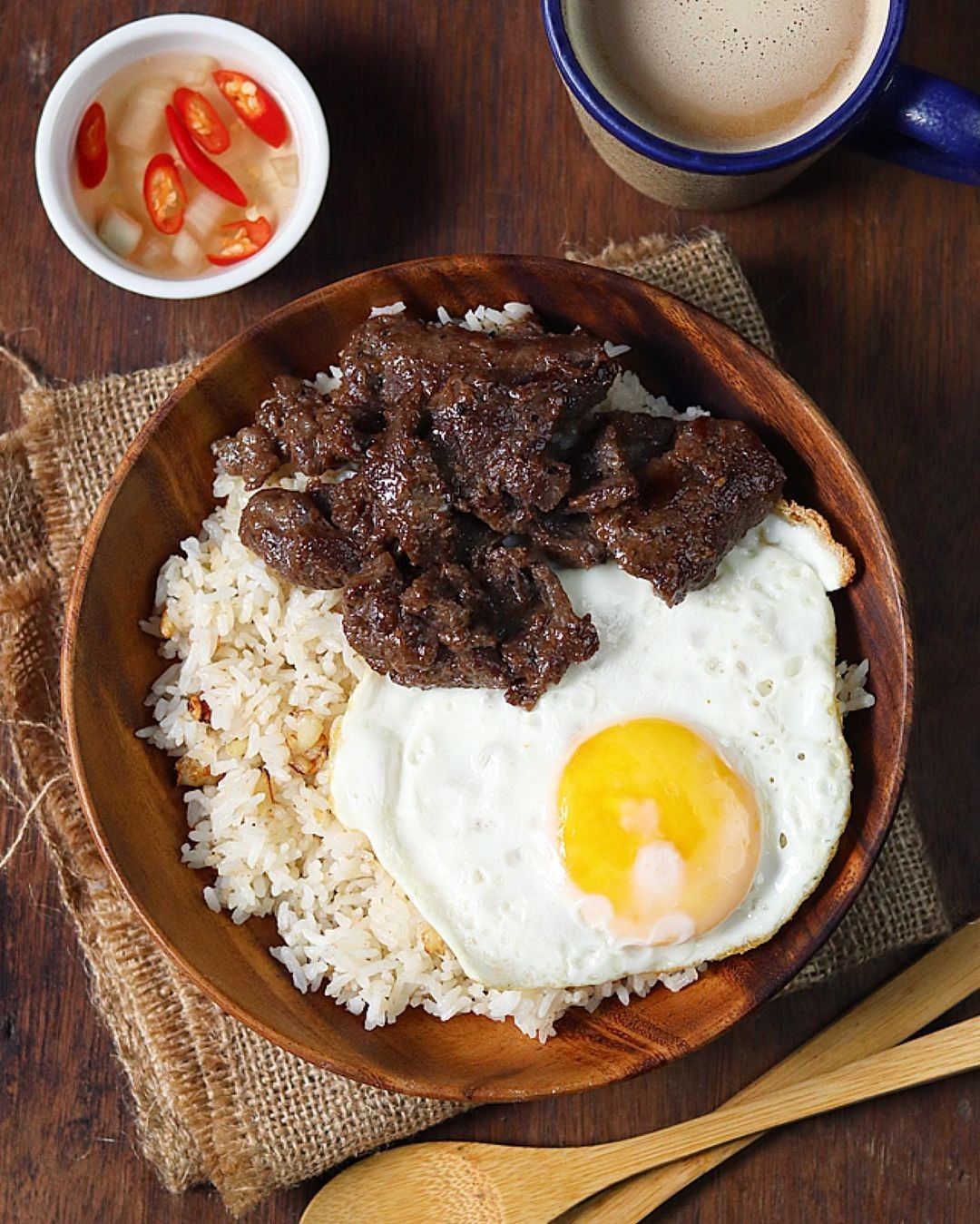 Tapsilog
