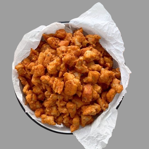 Chicken Poppers Bowl
