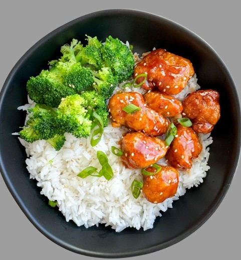 Nuggets Rice Meal