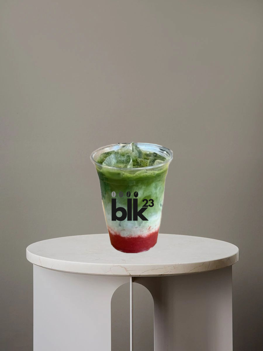 Berry Matcha