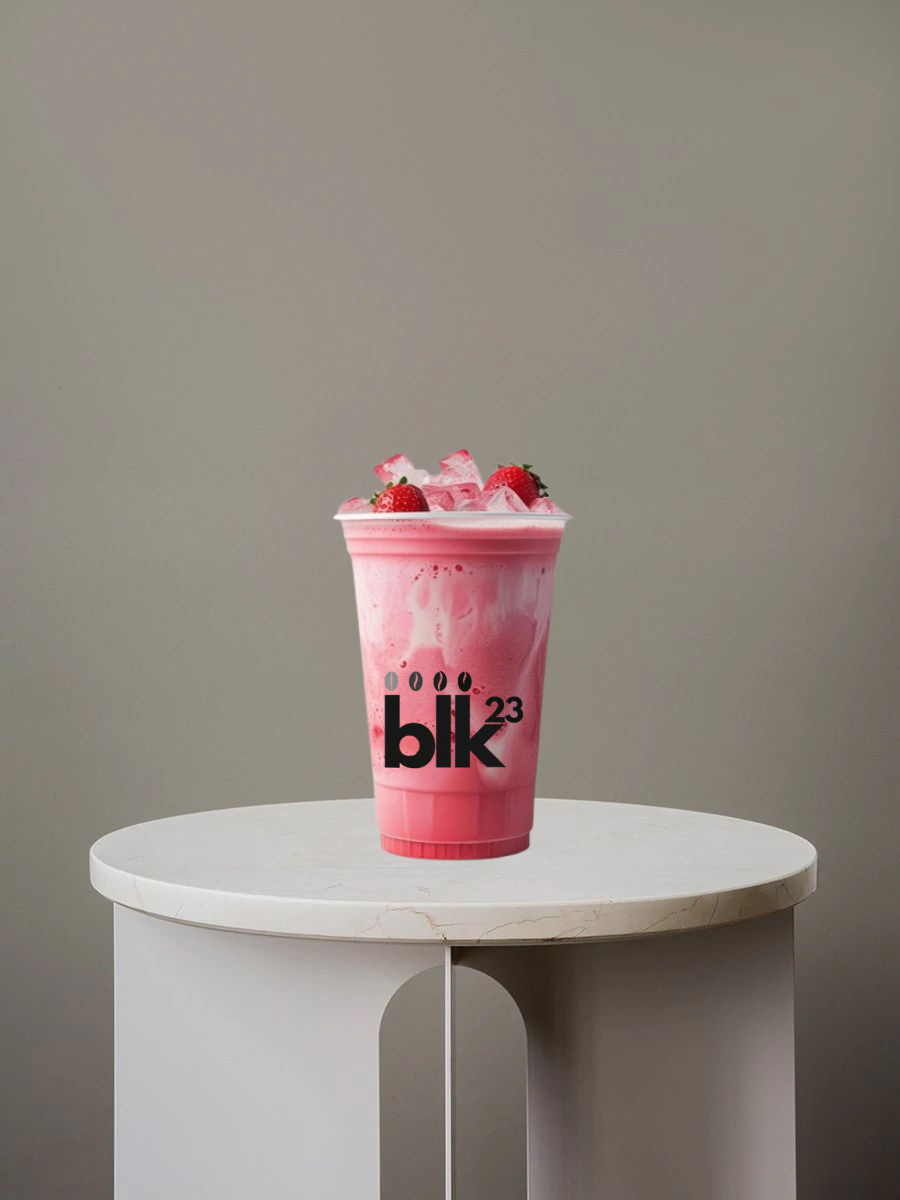 Strawberry Latte