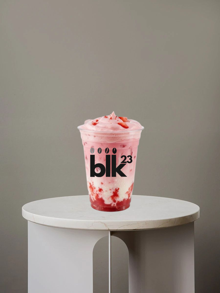 Strawberry Passion Latte